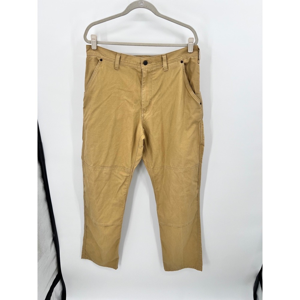 Patagonia Iron Forge Hemp Canvas Double Knee Work Pants Brown 55790 Mens‎ 36